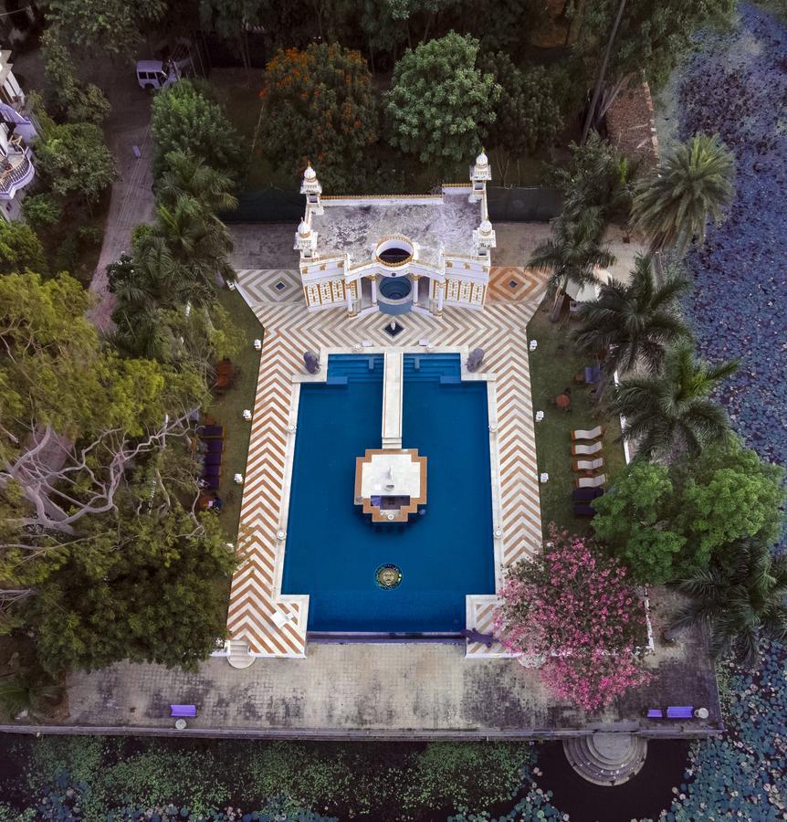 Udai Bilas Palace Dungarpur Екстериор снимка