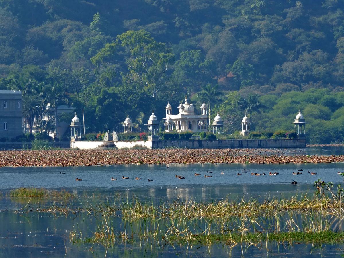 Udai Bilas Palace Dungarpur Екстериор снимка